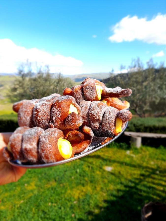 Agriturismo La Stragola Nicosia Kültér fotó