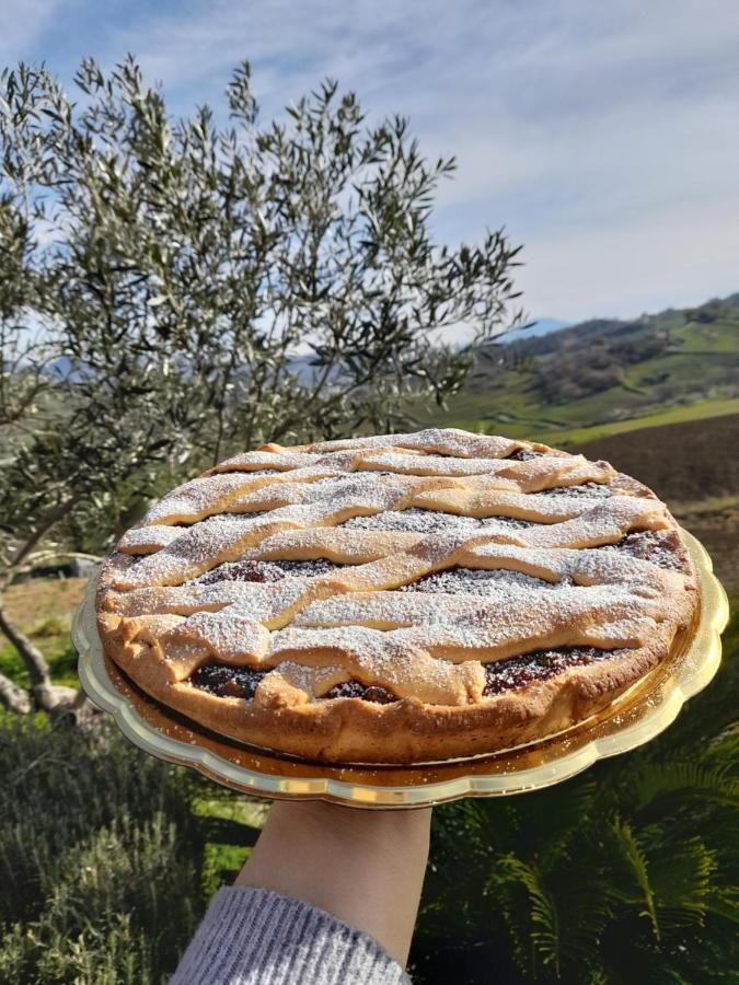 Agriturismo La Stragola Nicosia Kültér fotó
